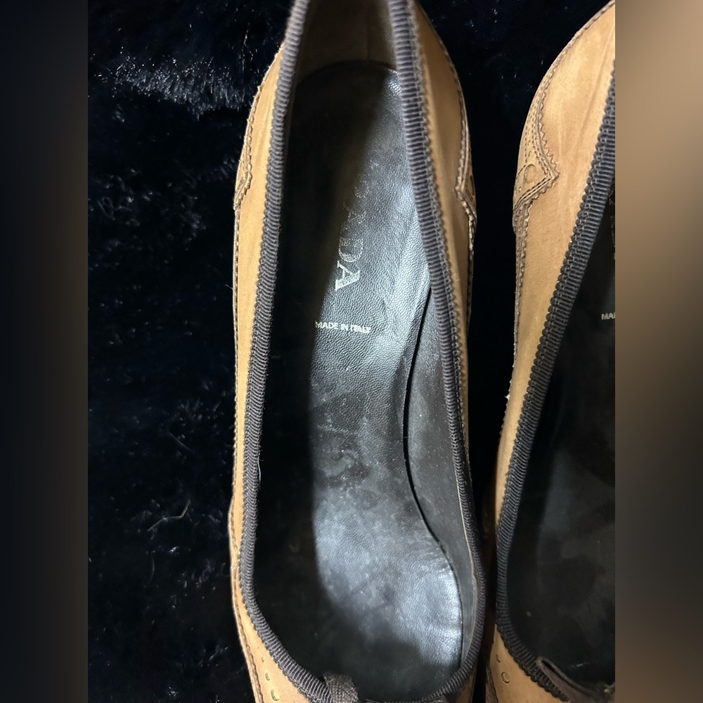 Prada Women's Leather Heels - image 3